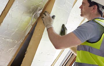 Blanefield loft insulation